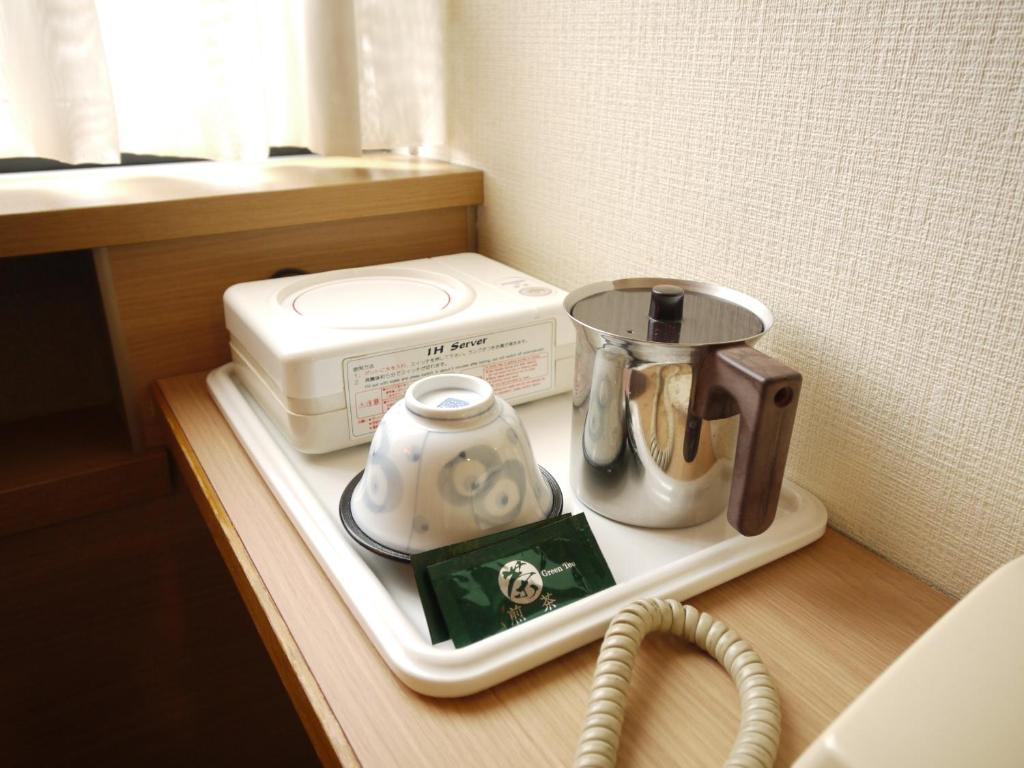 Hotel Route-Inn Handakamezaki Bilik gambar